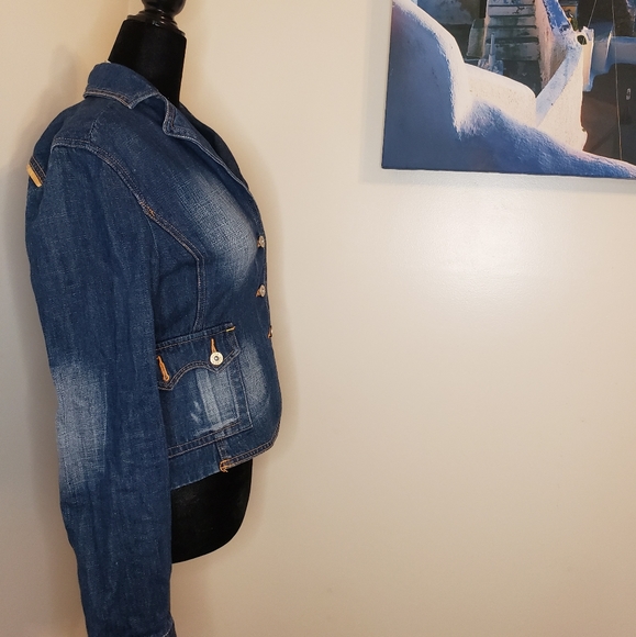 Marc Jacobs Jean Jacket - Picture 3 of 3